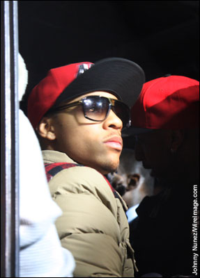 Bow Wow attends Young Jeezy's 'Presidential Status' Inauguration Ball at Club Love in Washington, D.C. -- January 18, 2009