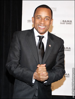 Hill Harper attends the 'Obama That One!' Change Awards at the Newseum in Washington, D.C. -- January 18, 2009