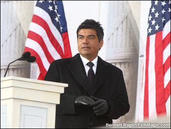 George Lopez the Opening Celebration for the 56th Presidential Inauguration at the Lincoln Memorial in Washington, D.C. -- January 18, 2009