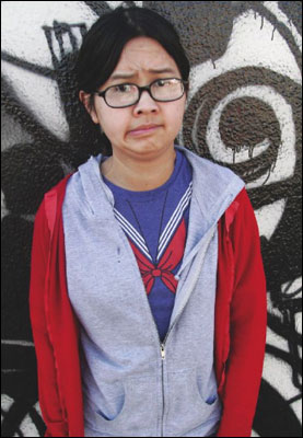 She looks like a shy, bespectacled schoolkid, but Charlyne Yi's surreal comedic vision is unlike anything anything else. 