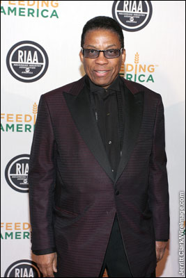 Herbie Hancock attends the RIAA and Feeding America Inauguration Charity Ball at Ibiza in Washington, D.C. -- January 20, 2009