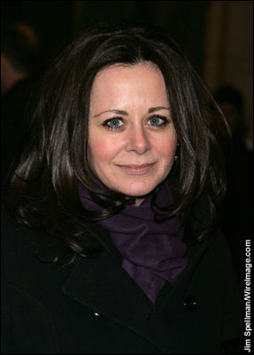 Actress Geraldine Hughes attends the opening night of "The American Plan" on Broadway at the Samuel J. Friedman Theatre on January 22, 2009 in New York City.