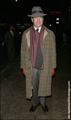Jefferson Mays attends the opening night of 'The American Plan' on Broadway at the Samuel J. Friedman Theatre on January 22, 2009 in New York City.