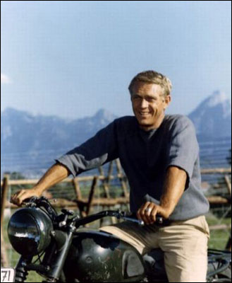 John Sturges' 'The Great Escape' (1963), starring Steve McQueen Read more 