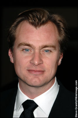 'Dark Knight' director Christopher Nolan arrives at the 61st annual DGA Awards at the Hyatt Regency Century Plaza on January 31, 2009 in Los Angeles, California. 