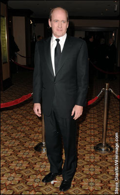'The Visitor' actor Richard Jenkins arrives at the 61st annual DGA Awards at the Hyatt Regency Century Plaza on January 31, 2009 in Los Angeles, California.