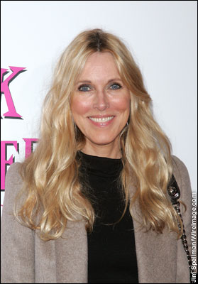 Alana Stewart attends the premiere of 'The Pink Panther 2' at the Ziegfeld Theater on February 3, 2009, in New York City. 