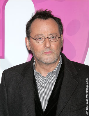 Actor Jean Reno attends the premiere of 'The Pink Panther 2' at the Ziegfeld Theater on February 3, 2009, in New York City.