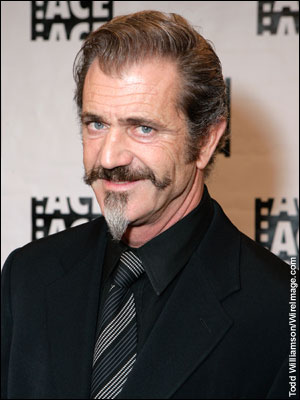 Actor Mel Gibson attends the nominees reception for the 59th Annual ACE Eddie Awards at the Beverly Hilton Hotel on February 15, 2009 in Beverly Hills, California.