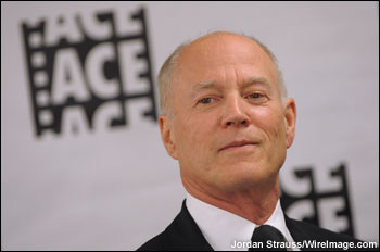 Producer Frank Marshall poses in the green room of the 59th Annual ACE Eddie Awards at the Beverly Hilton Hotel on February 15, 2009 in Beverly Hills, California.