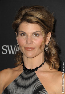 Actress Lori Loughlin arrives at the 11th Annual Costume Designers Guild Awards at the Four Seasons Beverly Wilshire Hotel on February 17, 2009 in Beverly Hills, California.