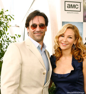 'Mad Men' star Jon Hamm and Jennifer Westfeldt.