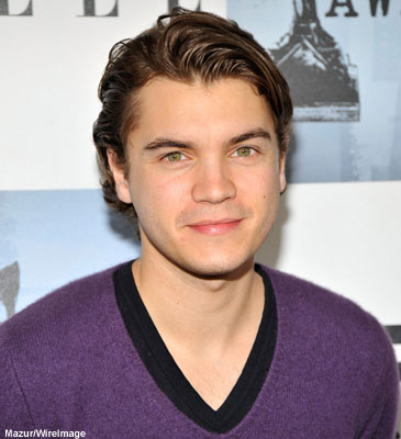 Emile Hirsch attends the Spirit Awards on Saturday in L.A.