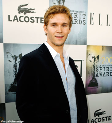 'True Blood' actor Ryan Kwanten.