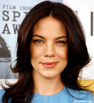 Michelle Monaghen attends the Spirit Awards in L.A.