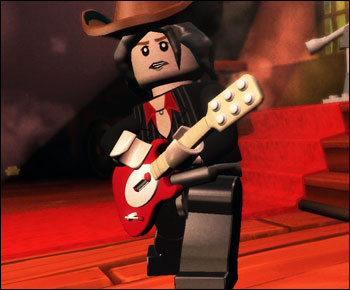 Lego has paired up with MTV Games and Harmonix to build its own piece of the popular 'Rock Band' vidgame franchise. Read full story. 