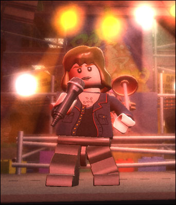 Lego has paired up with MTV Games and Harmonix to build its own piece of the popular 'Rock Band' vidgame franchise. Read full story. 