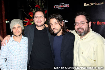 Cazadores hosts after-party for 'Rudo y Cursi' premiere at Bar Artisanal in Tribeca. Full Tribeca coverage 