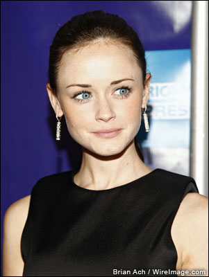 Actress Alexis Bledel attends the 8th Annual Tribeca Film Festival 'The Good Guy' premiere at SVA Theatre on April 26, 2009 in New York City. Full Tribeca coverage 