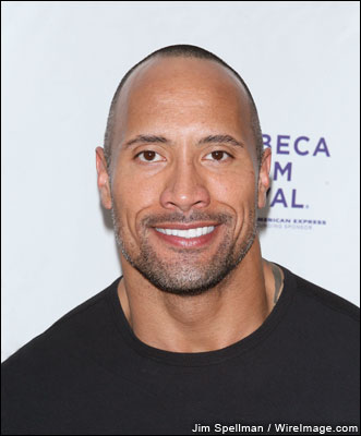 Executive producer Dwayne Johnson attends the 8th Annual Tribeca Film Festival 'Racing Dreams' premiere at SVA Theatre on April 25, 2009 in New York City. Full Tribeca coverage 