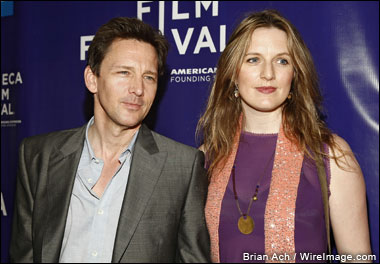 Actor Andrew McCarthy and Dolores Rice attend the 8th Annual Tribeca Film Festival 'The Good Guy' premiere at SVA Theatre on April 26, 2009 in New York City. Full Tribeca coverage 