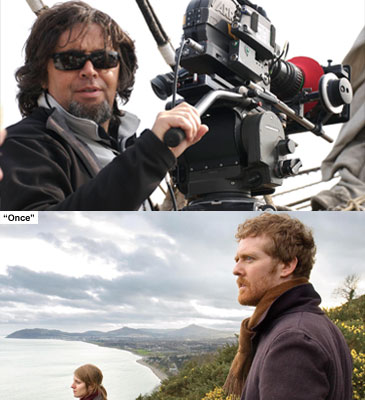  Tim Fleming will be the first to tell you that creating the documentary-style look for 'Once' meant stepping outside his usual comfort zone.