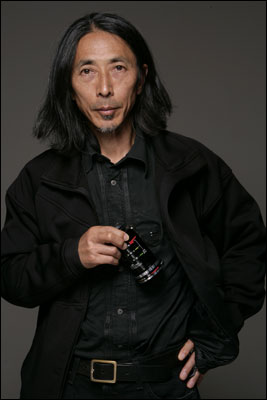  'Tetsuo Nagata's like a samurai who works with light,' says helmer Vincenzo Natali.