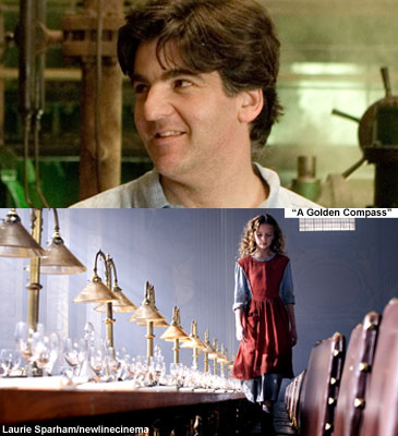 For English cinematographer Henry Braham , the secret to successful filmmaking is collaborative chemistry. His latest project is 'The Golden Compass.'