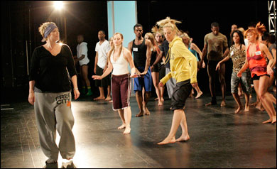 With viewers tuning in not just for the competition but to see the latest 'what'll they think of next' routines, choreographers like Mia Michaels, left, have earned extra reverence.