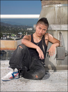 Hokuto 'Hok' Konishi brought a new vision of hip-hop dance to the show.