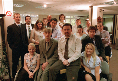  'The Office' U.K. (BBC Two, 2001-2003) U.S. (NBC, 2005-present) Ricky Gervais stopped production of his celebrated sitcom after two years, but the U.S. remake starring Steve Carell is now in its fifth season.