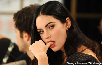Megan Fox at the 'Jennifer's Body' press conference at the Toronto Film Festival.
