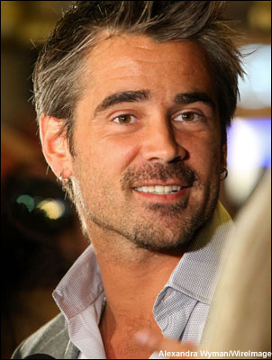 Colin Farrell attends the 'Triage' preem held at Winter Garden Theatre during the 2009 Toronto International Film Festival
