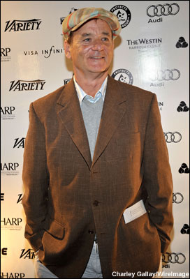Bill Murray attends the 'Get Low' party hosted By Greenhouse at Sutton Place Hotel at Toronto.