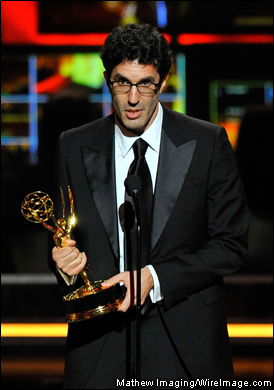 Jeffrey Blitz won directing for a comedy series, 'The Office.'