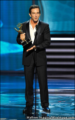 Jeff Probst won for his hosting duties on 'Survivor.'
