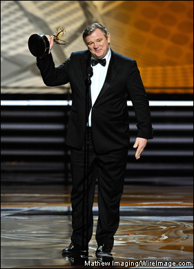 Brendan Gleeson won lead actor in a miniseries or movie, 'Into the Storm.'