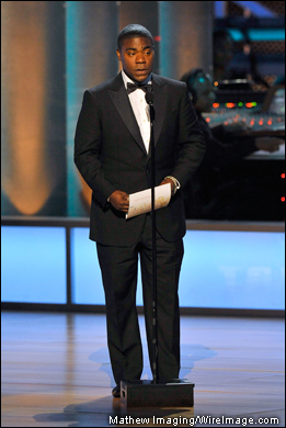 Presenter Tracy Morgan onstage at the 61st Primetime Emmy Awards held at the Nokia Theatre on September 20, 2009 in Los Angeles, California.