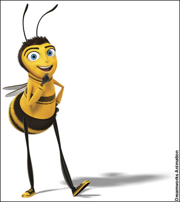  Bee Movie A worker bee escapes the humdrum life of the hive, falls for a florist and sues mankind for stealing their honey. Animation Preview | Animation 