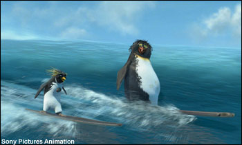  Surf's Up 'March of the Penguins' meets 'North Shore' in this computer-animated mockumentary. Animation Preview | Animation 
