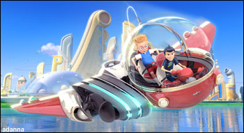  Meet the Robinsons A junior inventor and all-around misfit travels to the future, where he's taken in by an eccentric family. Animation Preview | Animation 