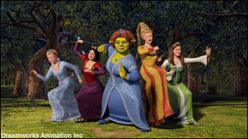  Shrek the Third Rather than rule Far Far Away himself, Shrek sets off to find a suitable heir. Animation Preview | Animation 