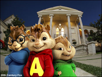  Alvin and the Chipmunks A songwriter helps transform a trio of singing chipmunks into pop stars. Animation Preview | Animation 