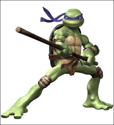  TMNT The ninja turtles show off their fanciest moves yet in their first CG adventure. Animation Preview | Animation 