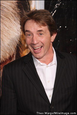 Martin Short is all smiles at Tuesday's preem.