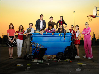 TELEVISION SERIES - COMEDY OR MUSICAL 'Glee'