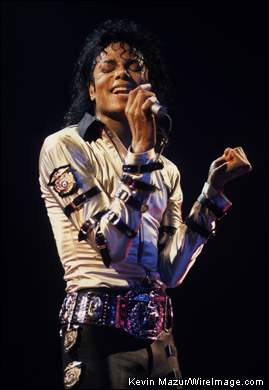  Michael Jackson , Pop Singer