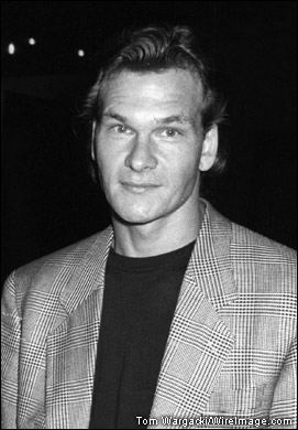  Patrick Swayze , Actor