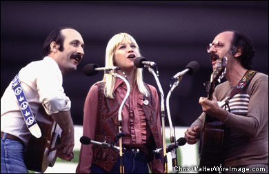  Mary Travers , Musician