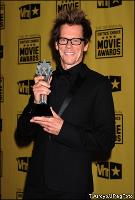 Kevin Bacon 15th Annual Critics' Choice Movie Awards